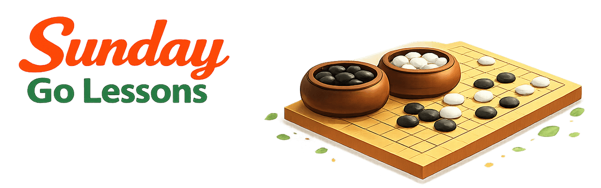 Sunday Go Lessons